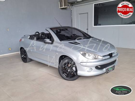 PEUGEOT 206 1.6 CC 16V GASOLINA 2P MANUAL